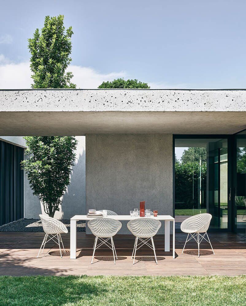 Four Outdoor Table by Kartell Furniture Tables Four Outdoor Table by Kartell Furniture Tables